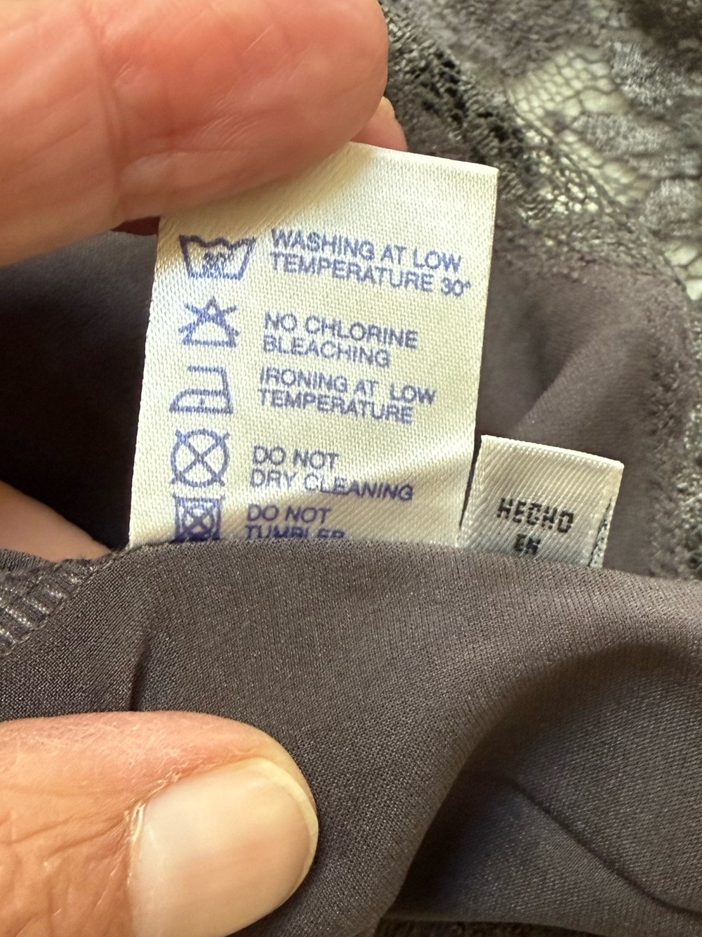 Vintage La Perla Peignoir/Slip - Picture 13 of 14